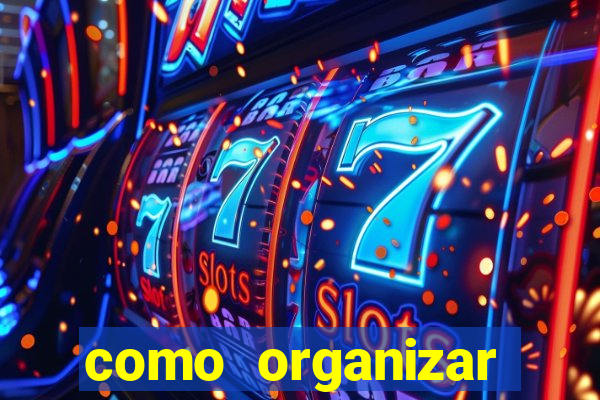 como organizar bingo beneficente